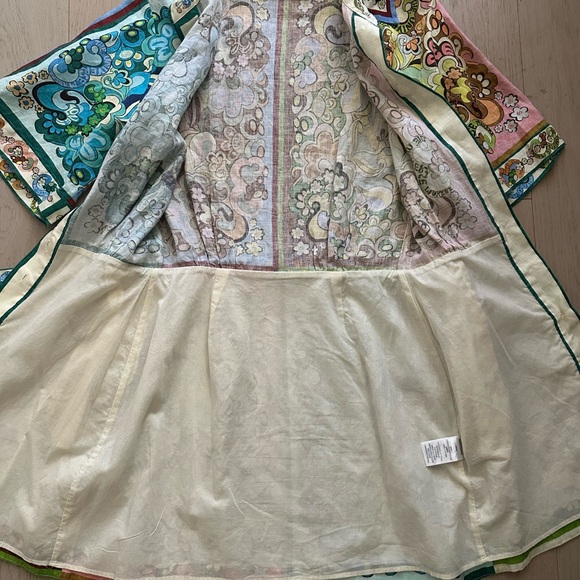 Alemais Dreamer Dress 100% Linen Size UK8 | US4 - Picture 6 of 6